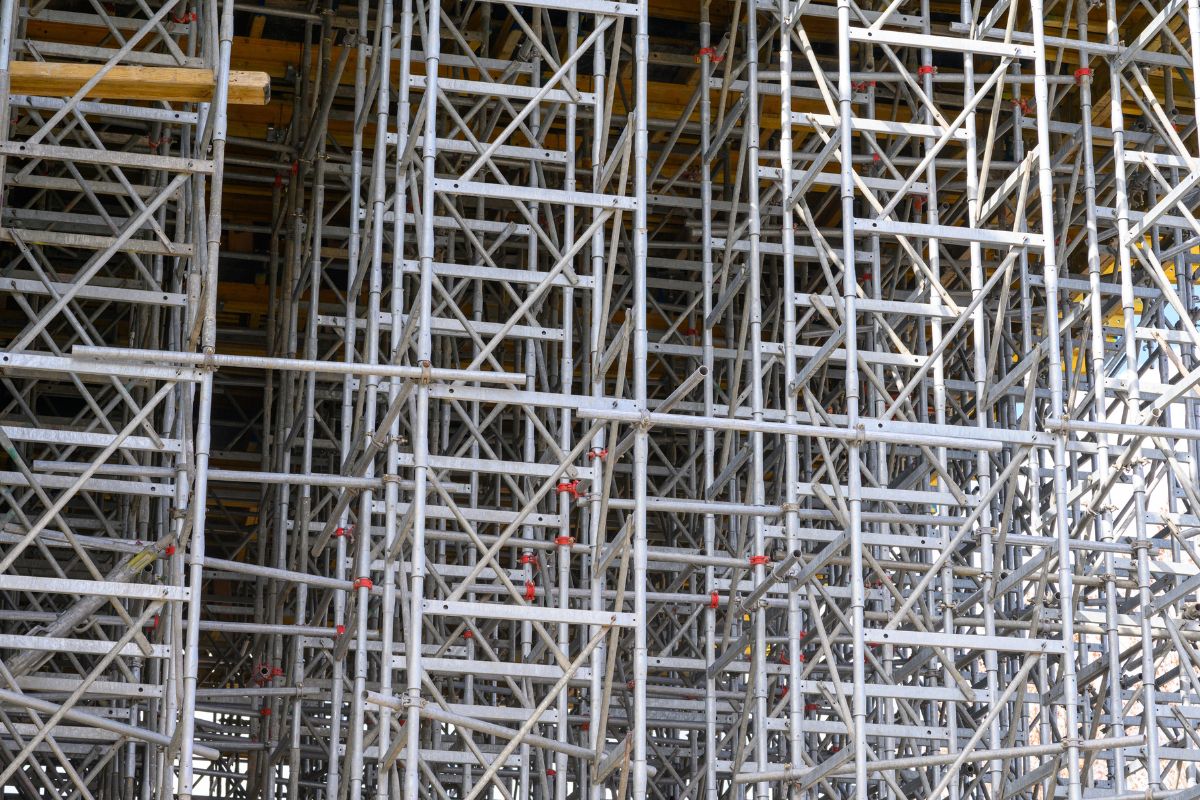 cuplock scaffolding load capacity