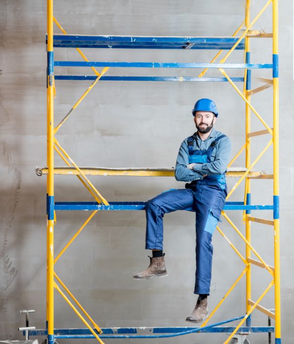 Industrial scaffolding Chakan plant teams use for equipment access during a shutdown