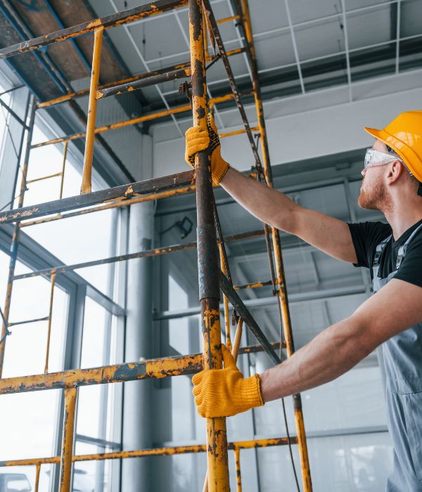Scaffolding supply locations map style view of Pune, PCMC, Chakan, Mumbai, Navi Mumbai and Thane